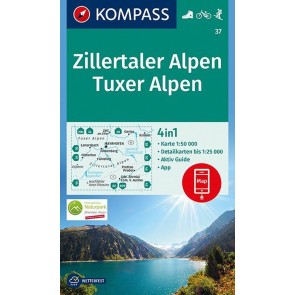 Zillertaler Alpen, Tuxer Alpen