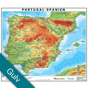 Spanien/Portugal Gulvlaminering