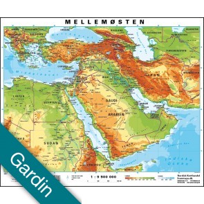 Mellemøsten Gardin