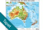 Australien & New Zealand  Tapet