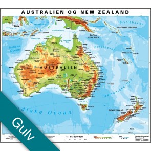 Australien & New Zealand  Gulvlaminering