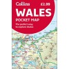 Collins Wales Pocket Map 