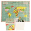 World Map 300 Piece Jogsaw Puzzle