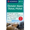 Ötztaler Alpen, Ôtztal, Pitztal