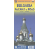 Bulgaria - Railway & road