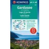 Gardasee und Umgebung, Lago di Garda e dintorni (3 kort)
