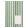 VITA Sofcover Notebook - Medium, Green Lines