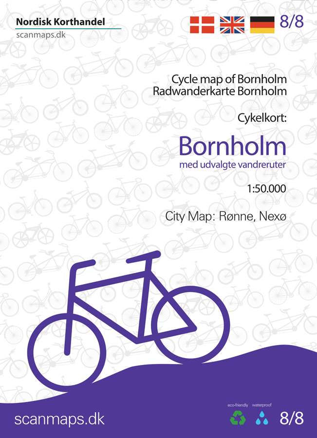 Cykelkort Bornholm